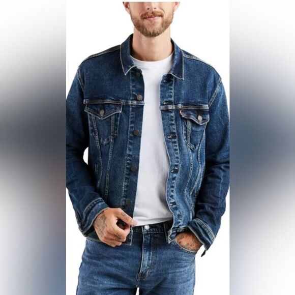 Levi's trucker Jean jacket - Picture 1 of 7